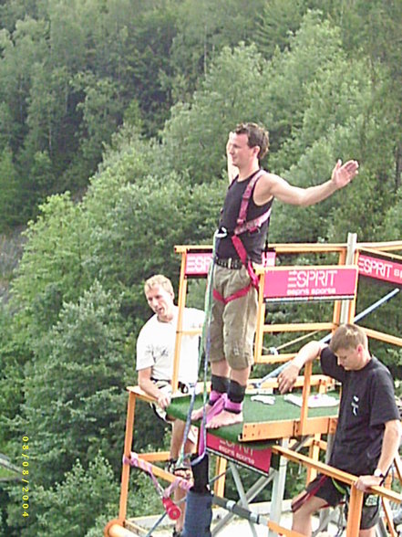 Bungeejumpen - 