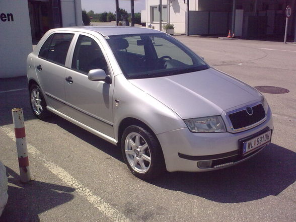 Skoda Fabia neu - 