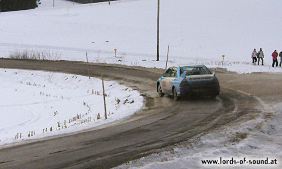 Jänner Rallye 2008 - 