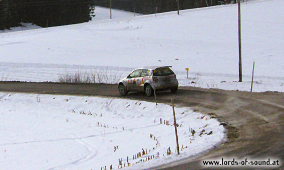 Jänner Rallye 2008 - 