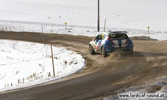 Jänner Rallye 2008 - 