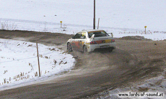 Jänner Rallye 2008 - 