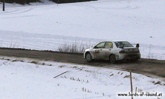 Jänner Rallye 2008 - 