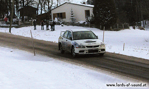 Jänner Rallye 2008 - 