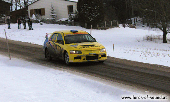 Jänner Rallye 2008 - 