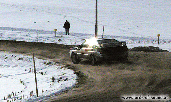 Jänner Rallye 2008 - 