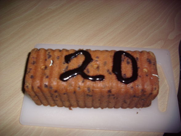 20 GEBURTSTAG - 