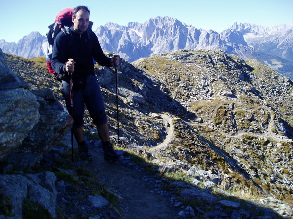 Osttirol-Karnischer Höhenweg - 