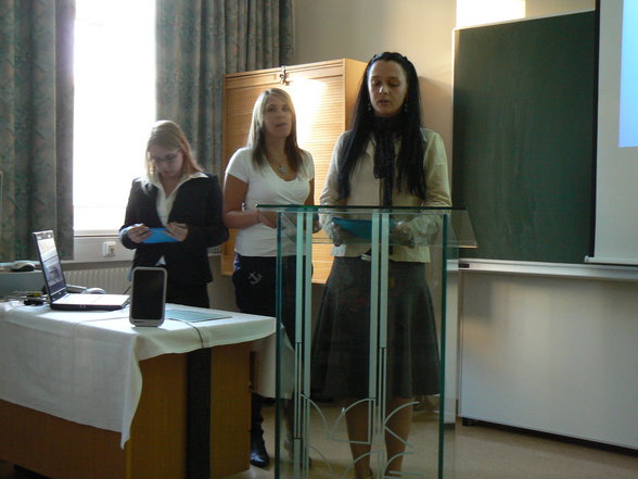 Projektpräsentation!! - 