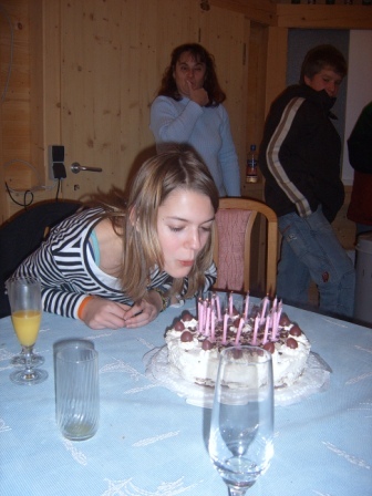 mein 18. Geburtstag - 