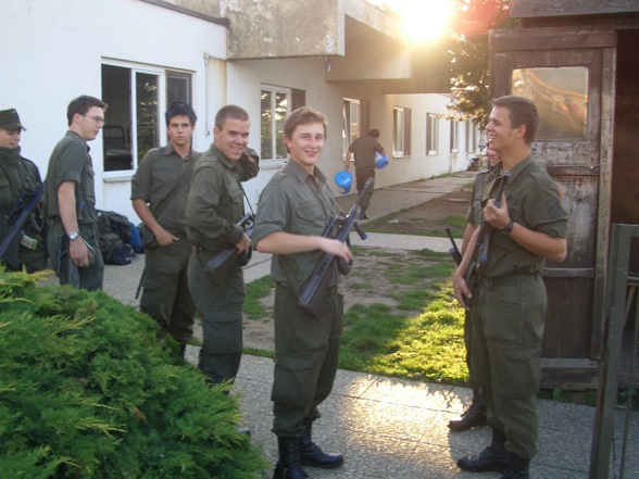 Bundesheer, bis 1.10.07 - 