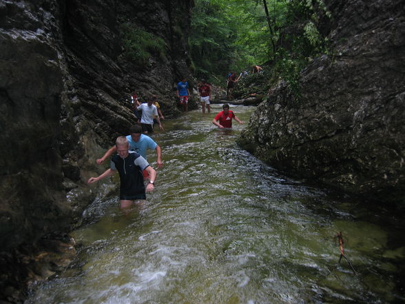 SVL Canyoning Hintergebirge - 