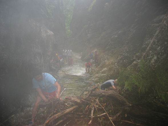 SVL Canyoning Hintergebirge - 