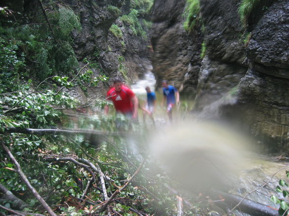 SVL Canyoning Hintergebirge - 