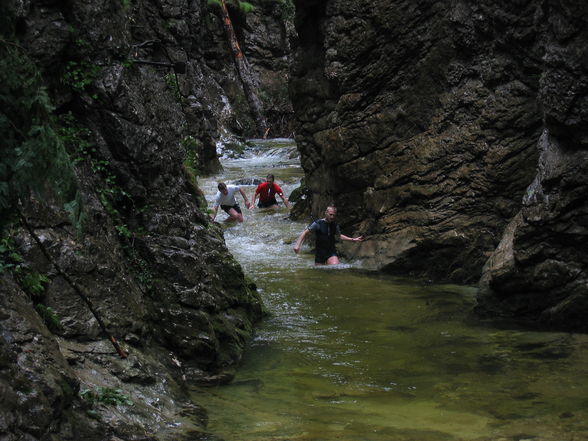 SVL Canyoning Hintergebirge - 