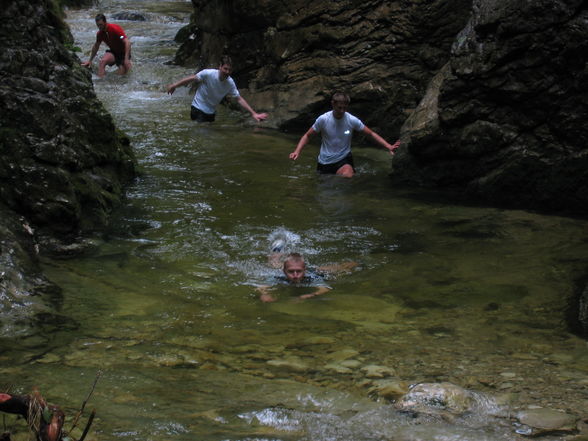 SVL Canyoning Hintergebirge - 