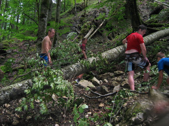 SVL Canyoning Hintergebirge - 