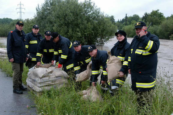 In Action bei da FF - 