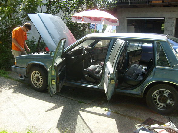 Volvo 760; Schlachtfest - 