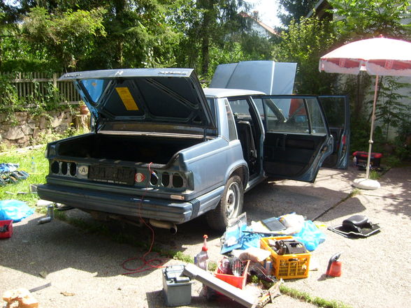 Volvo 760; Schlachtfest - 