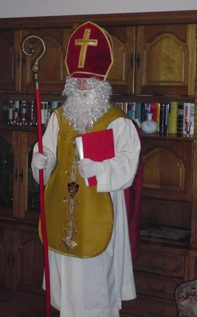 Nikolaus bei Oma 2007 - 