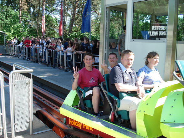 Freizeitpark-Action - 