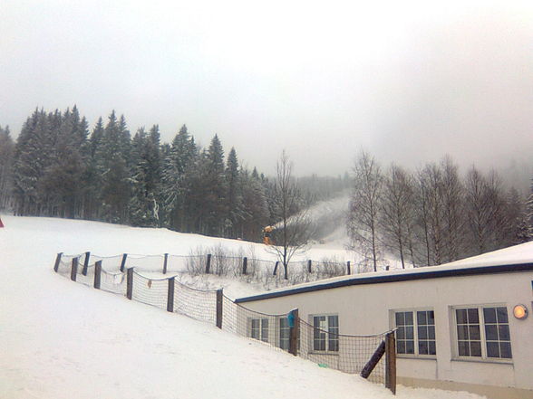 Skifahren am Hochficht 25. Jänner 2010 - 