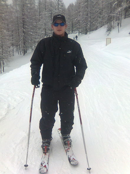 Skifahren auf Wurzeralm 6 Februar 2010 - 