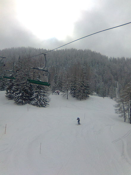 Skifahren auf Wurzeralm 6 Februar 2010 - 