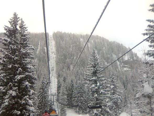 Skifahren auf Wurzeralm 6 Februar 2010 - 