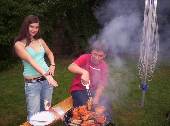 Grillparty bam jaga!!! - 