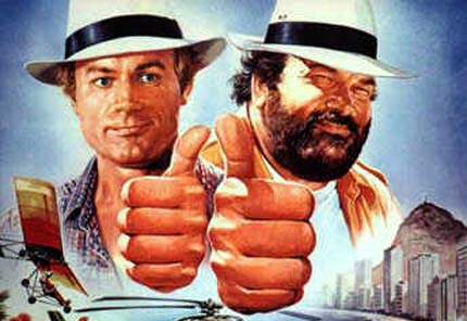 Bud Spencer and Terence Hill - 