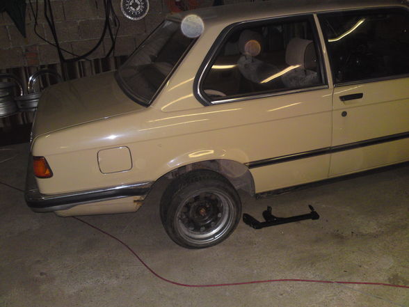 Projekt E21 328 Turbo - 