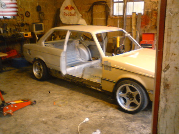 Projekt E21 328 Turbo - 