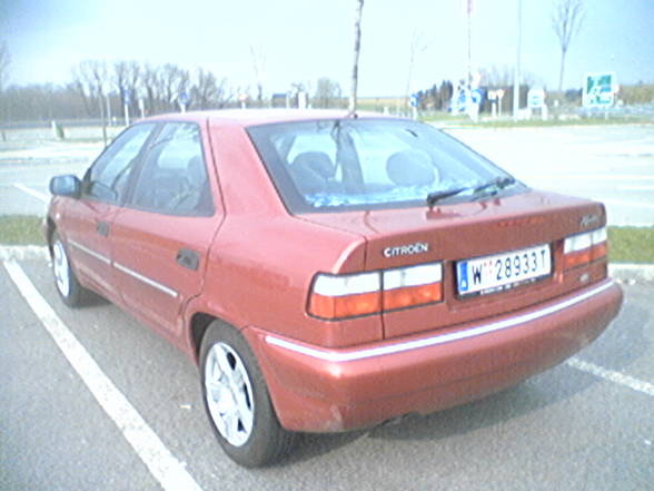 Mein roter Citroen - 