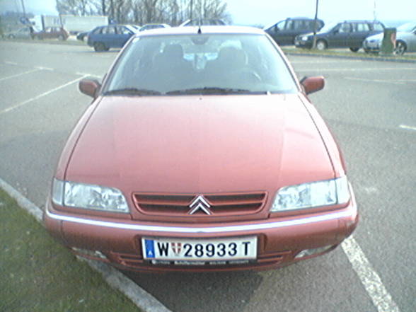 Mein roter Citroen - 