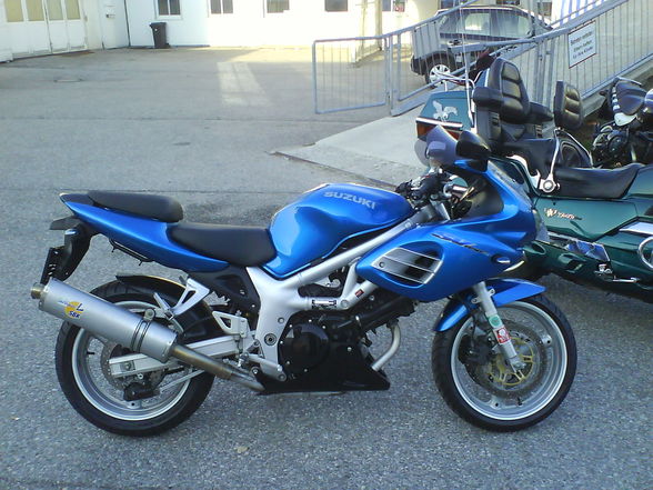 mei ex Motorrad Suzuki SV650S  - 