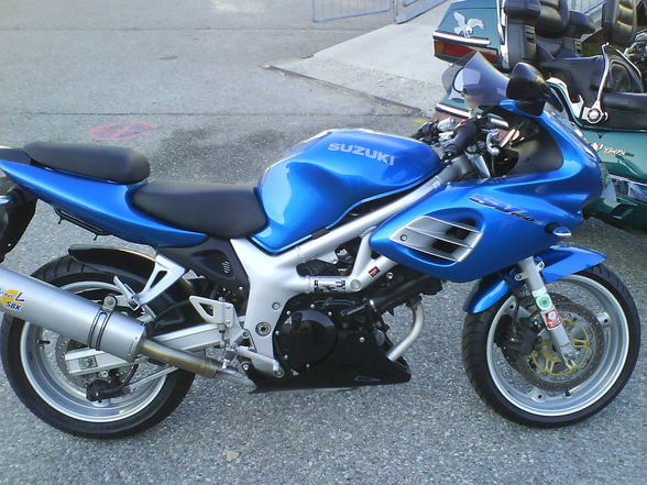 mei ex Motorrad Suzuki SV650S  - 