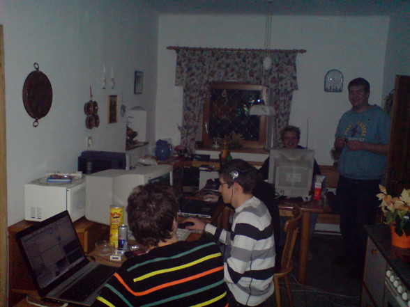 lan party - 