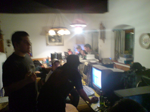 lan party - 