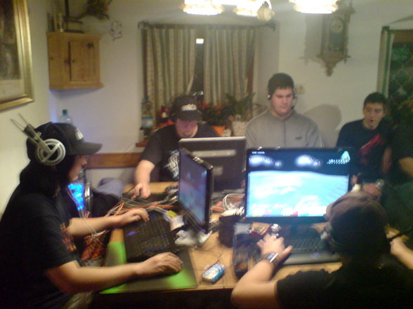 lan party - 