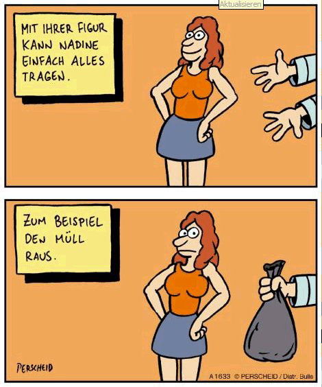 zum Brüllen ;-)) - 