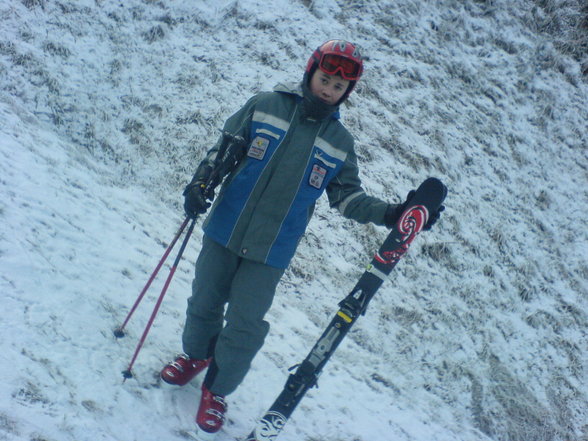 Snowboarden auf da Höss - 