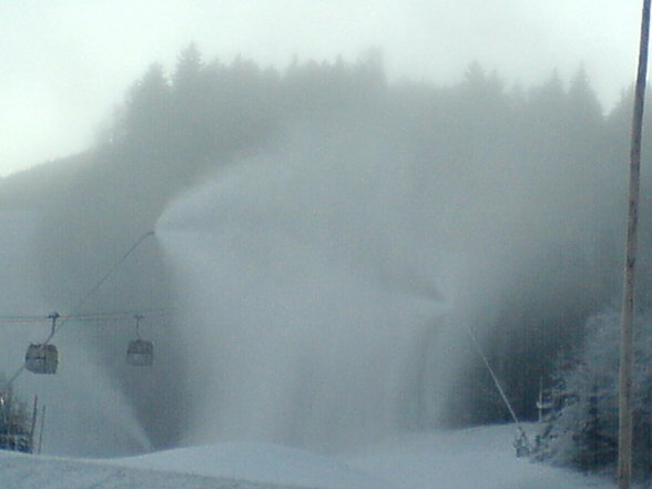 Snowboarden auf da Höss - 