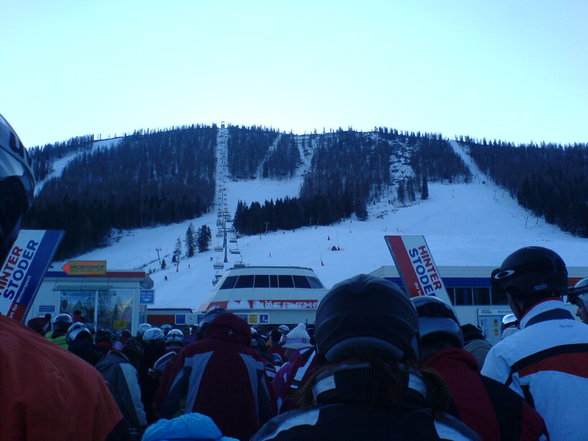 Snowboarden auf da Höss - 