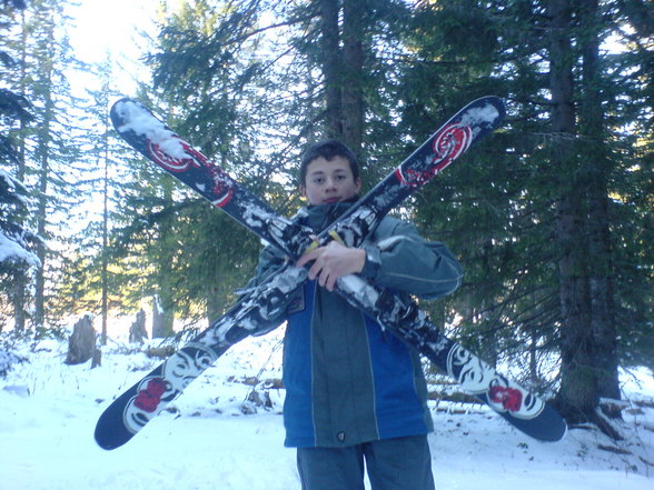 Snowboarden auf da Höss - 