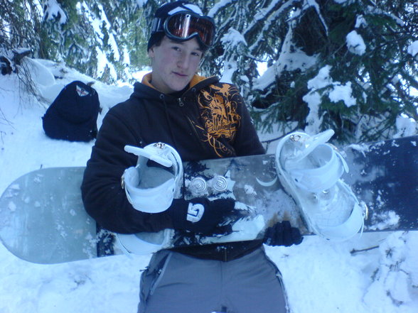 Snowboarden auf da Höss - 