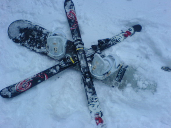 Snowboarden auf da Höss - 