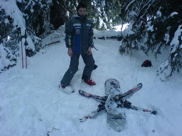 Snowboarden auf da Höss - 