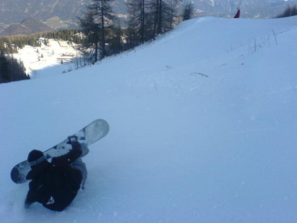 Snowboarden auf da Höss - 